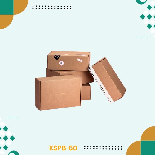 Custom Kraft Shipping Packaging Boxes